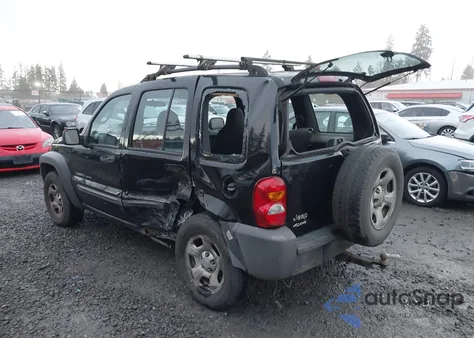 2003 Jeep Liberty Sport from USA, damaged, VIN 1J4GL48K63W545974